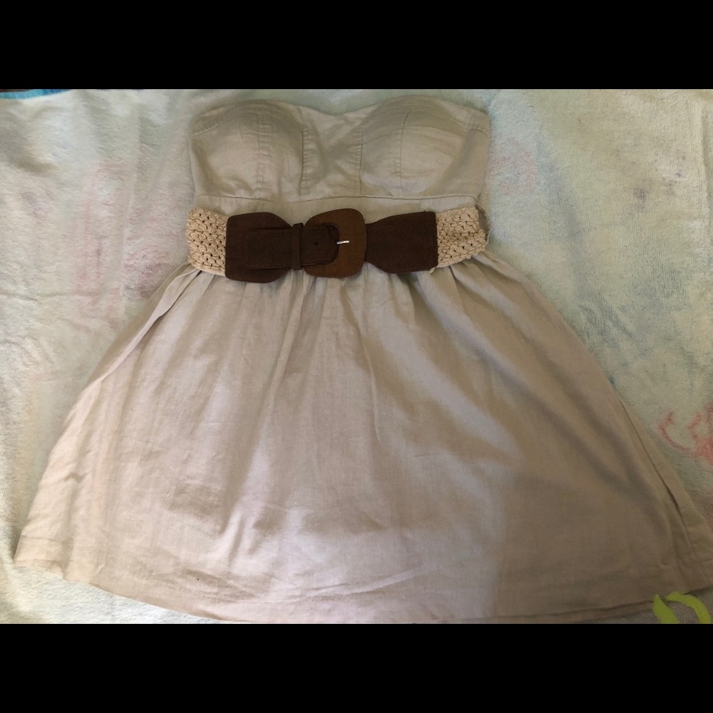 Juniors Strapless dress